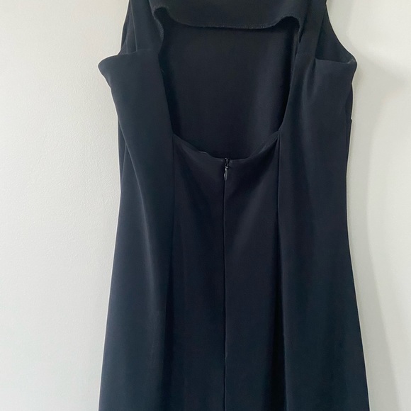 Black mini dress - Picture 4 of 5